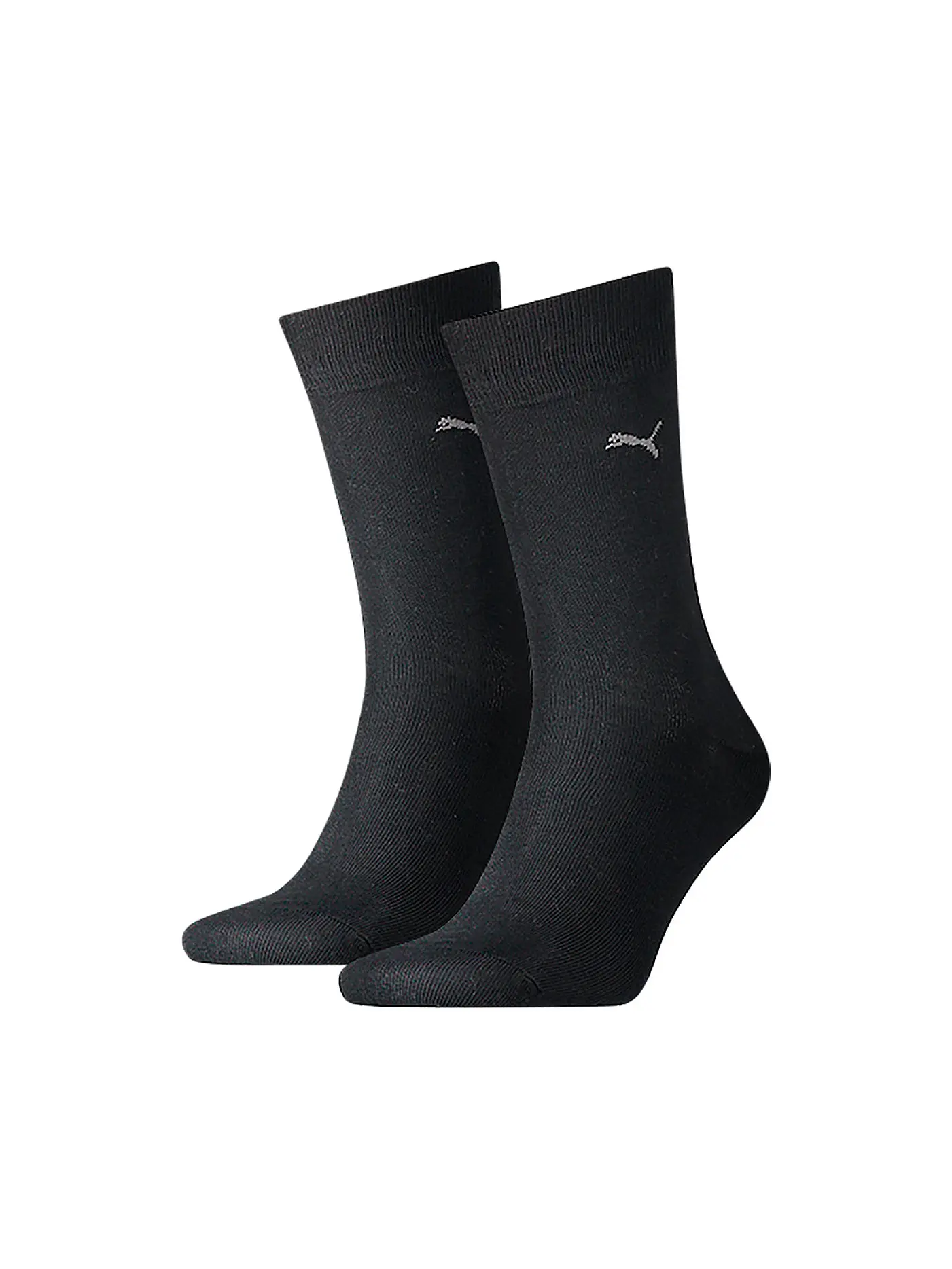 PUMA | Socken Doppelpackung denim blue | schwarz